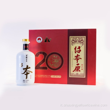 768 ml 20 anni di alcol di riso giallo Shaoxing